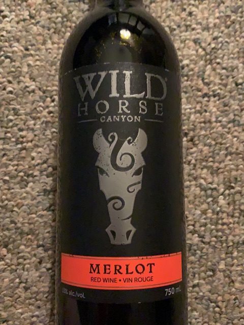 Wild Horse Canyon Merlot Vivino English