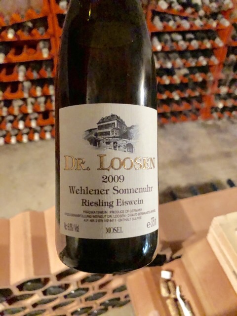 Wehlener Sonnenuhr Riesling Eiswein