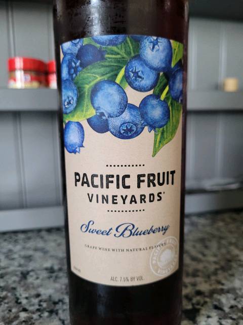 pacific fruit vineyards sweet blueberry