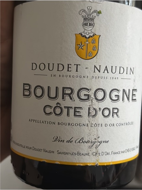 Doudet-Naudin 1957年ワイン Doudet Naudin Bourgogne Côte d'Or | Vivino English