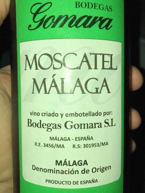Bodegas Gomara Moscatel | Vivino English