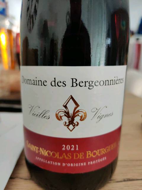 Domaine des Bergeonnières - Saint-Nicolas-de-Bourgueil