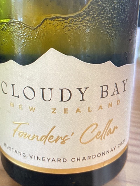 Mustang Vineyard Founders Cellar Chardonnay