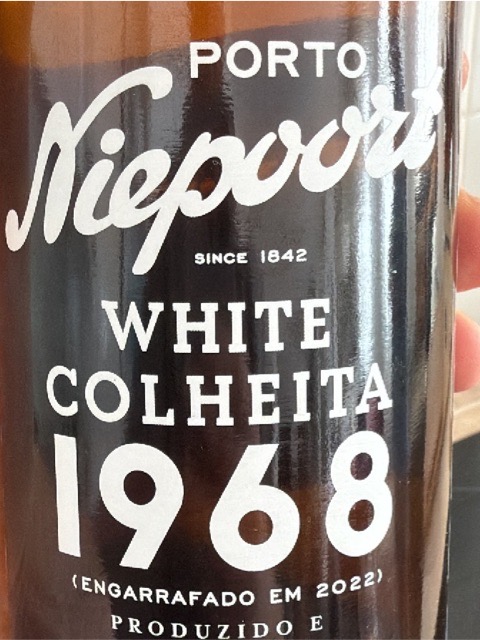 White Colheita Port