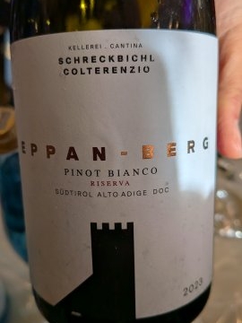 Eppan Berg Riserva Pinot Bianco