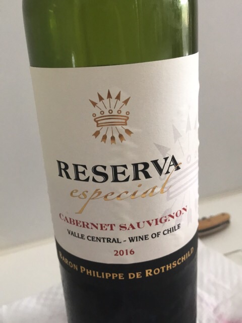 16 Baron Philippe De Rothschild Reserva Especial Cabernet Sauvignon Vivino