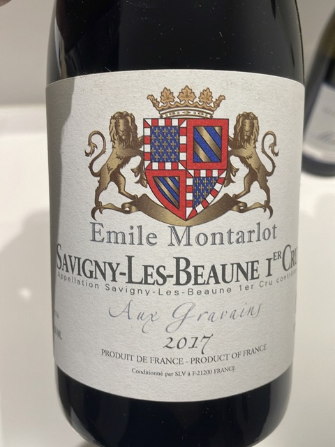 Emile Montarlot Savigny-lès-Beaune 1er Cru 'Aux Gravains' | Vivino