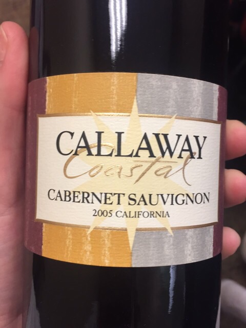 Callaway Coastal Cabernet Sauvignon | Vivino Español