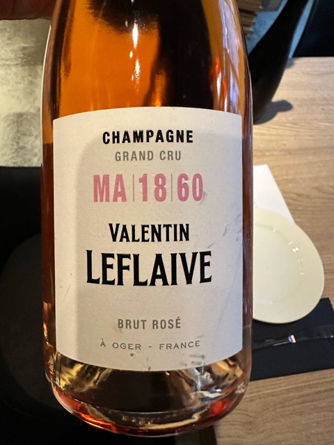 Valentin Leflaive MA 18 60 Rosé Brut Champagne Grand Cru