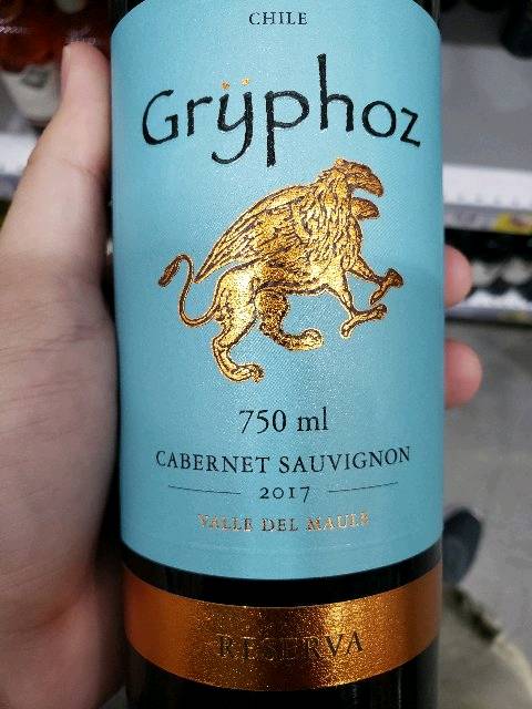 Grÿphoz Reserva Cabernet Sauvignon | Vivino Português (Brasil)