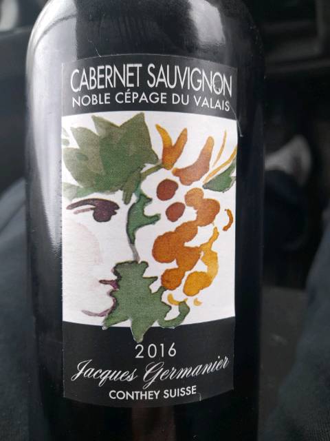 Jacques Germanier Cabernet Sauvignon | Vivino English