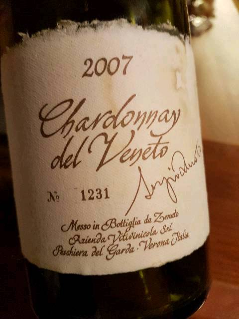 Riserva Sergio Chardonnay
