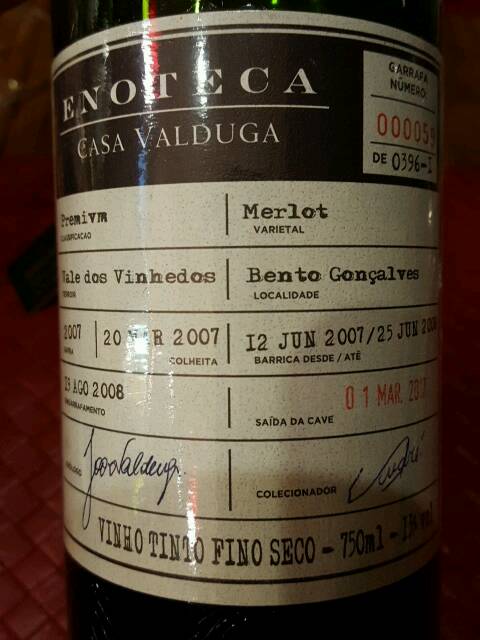 Enoteca da Famiglia Premium Merlot