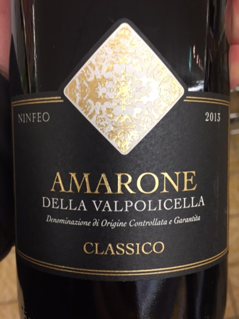 アマローネ2010、シャトーヌッフドパフCRISTIA2015 アマローネ2010