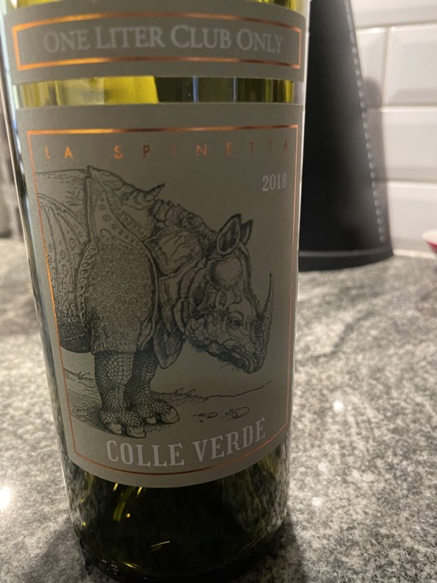 One Liter Club Only Colle Verde