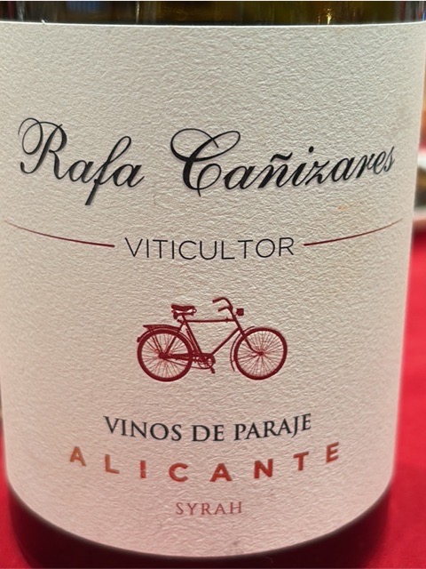 Rafa Cañizares Syrah