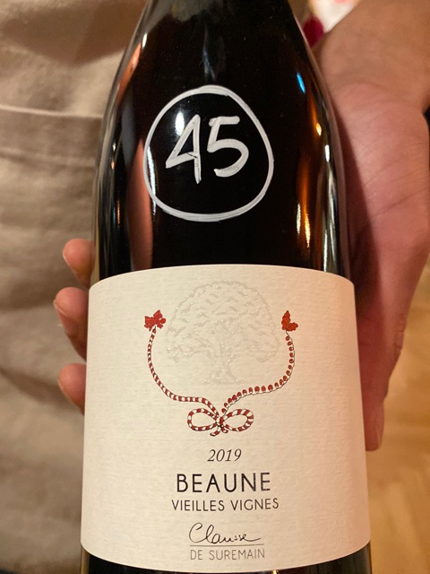Clarisse de Suremain Vieilles Vignes Beaune | Vivino 日本語