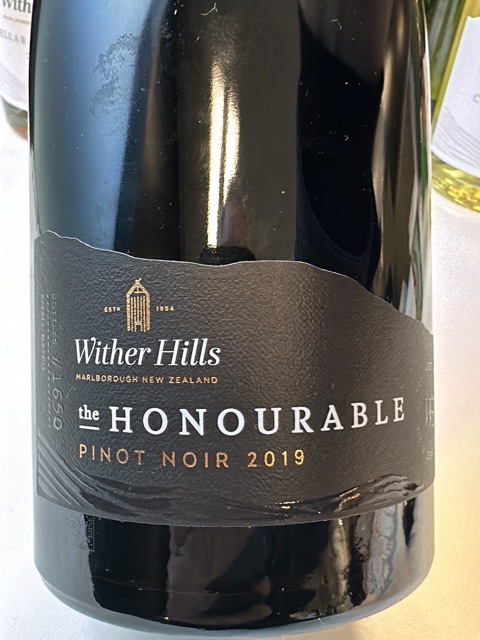 Wither Hills The Honourable Pinot Noir Vivino France