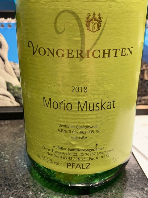 Vongerichten Morio Muskat | Vivino 日本語