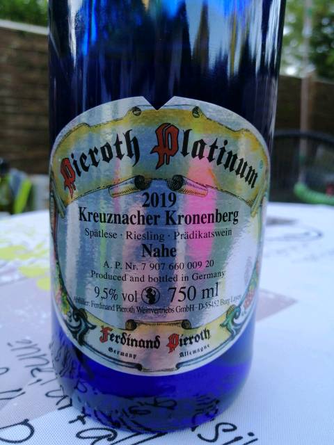 Pieroth Platinum Kreuznacher Kronenberg Riesling Spätlese | Vivino