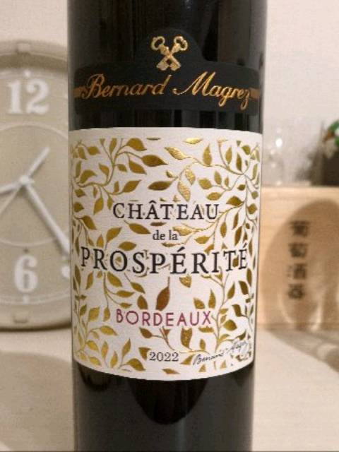 Bernard Magrez Château de la Prospérité Bordeaux | Vivino English