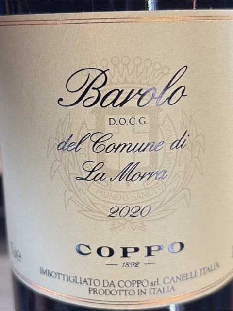 Barolo del Comune di La Morra