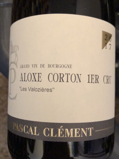 Pascal Clément Aloxe Corton 1er Cru 'Les Valozières' | Vivino English