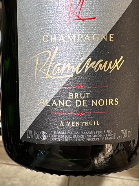 R. Lamiraux Blanc de Noirs Brut Champagne | Vivino English