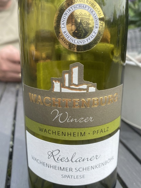 Wachtenburg Winzer Wachenheimer Schenkenböhl Riesling Spätlese