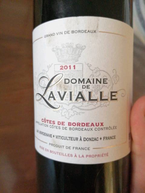 Domaine de Lavialle Côtes de Bordeaux | Vivino 日本語