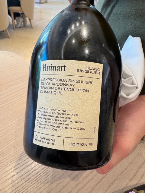 Édition 19 Blanc Singulier Brut Nature Champagne