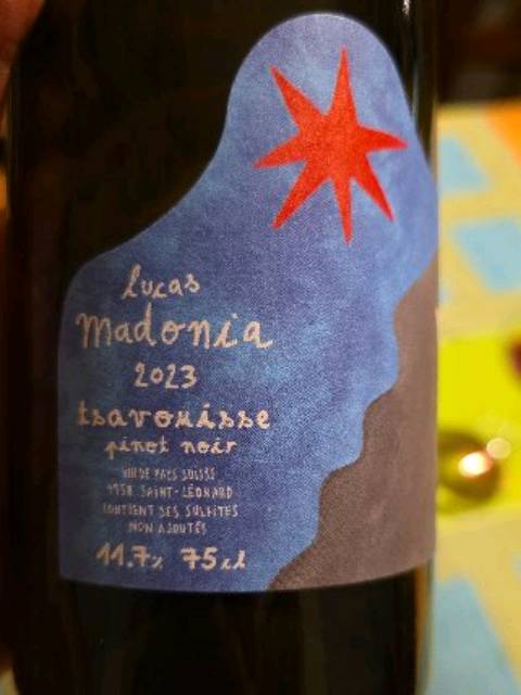 ワイン Lucas Madonia / Tsampon Blanc 2022 Lucas Madonia Tsampon Blanc '22 - ワイン店 un deux trois