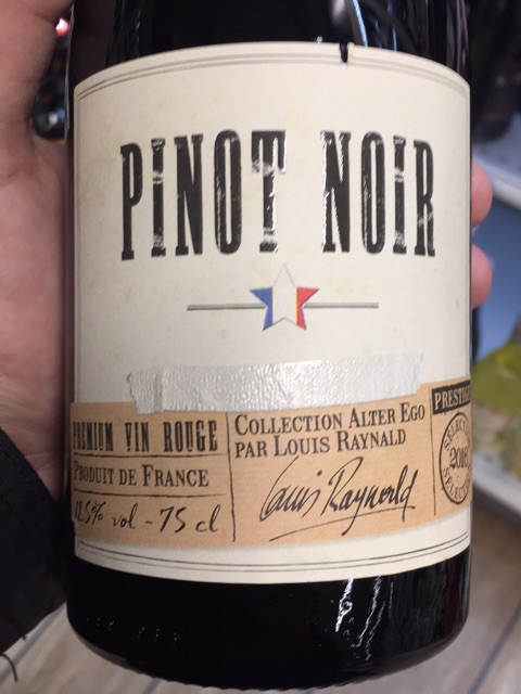 Louis Raynald Pays D Oc Pinot Noir Vivino