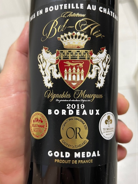 Château Bel-Air Bordeaux