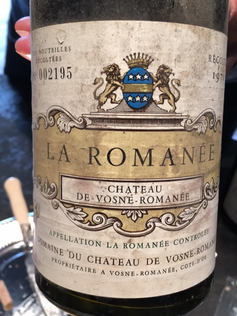 La Romanée Chateau de Vosné-Romanée