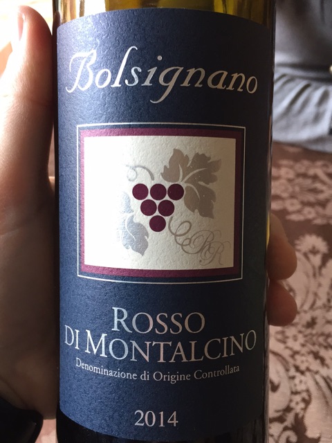 Bolsignano Rosso di Montalcino | Vivino 日本