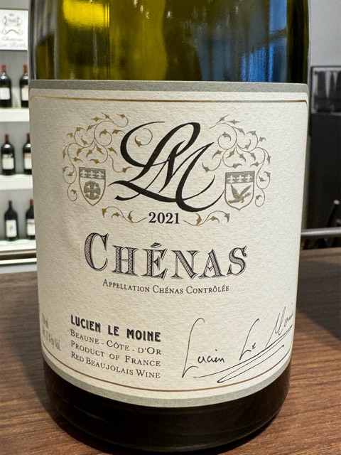 2021 Lucien le Moine Chénas | Vivino US