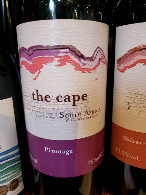 green cape shiraz pinotage