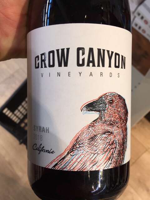 Crow Canyon Vineyards Syrah Vivino Deutsch