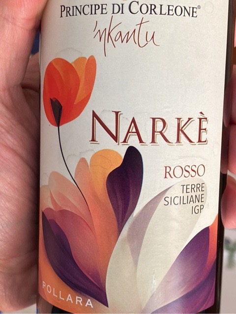 Principe di Corleone Narkè 'Nkantu Rosso | Vivino English