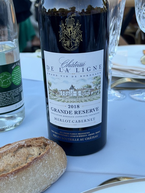 Château de la Ligne Grande Reserve Merlot - Cabernet | Vivino English