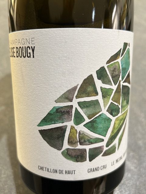 Lemon　ELISE BOUGY Chetillon de Haut Champagne Elise Bougy, Vibration ML 2020 – lesbulles.wine