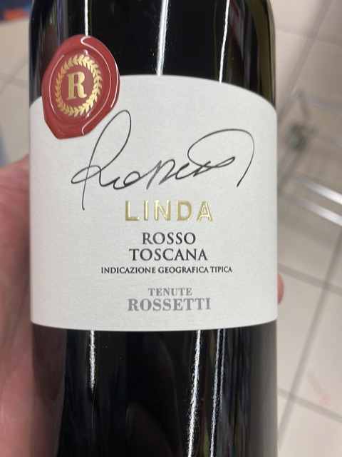 Rossetti Linda Rosso Toscana | Vivino Português (Brasil)