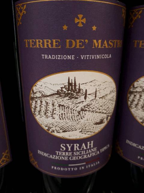 Terre de Mastri Syrah
