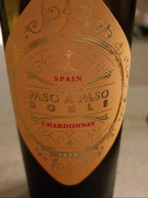 Gran Paso a Paso Doble Chardonnay