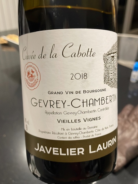 Javelier-Laurin Vieilles Vignes Gevrey-Chambertin | Vivino English