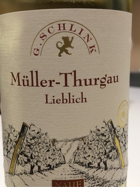 G. Schlink Müller-Thurgau Lieblich | Vivino 日本語
