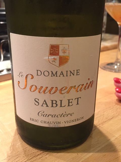 Domaine Le Souverain Caractère Côtes-du-Rhône-Villages 'Sablet