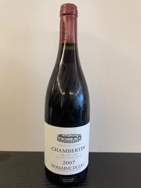 Chambertin Grand Cru
