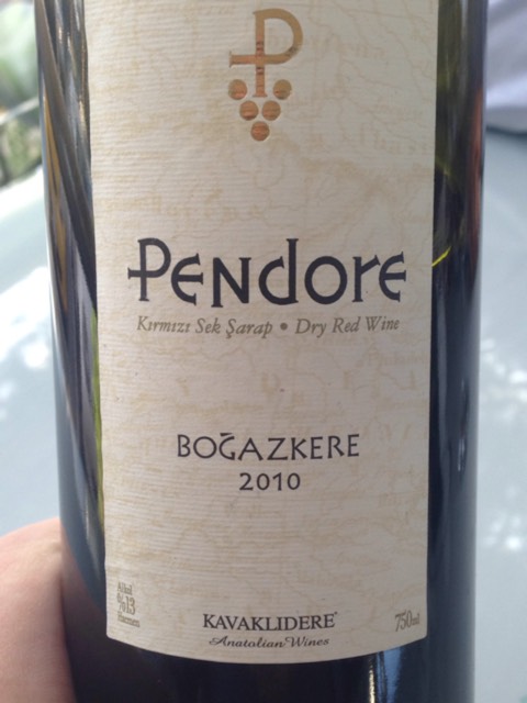 Kavaklıdere Pendore Boğazkere | Vivino Français